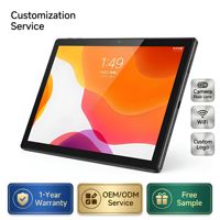 Tablet Educativo Android 14 da 10.1" con WiFi, 4GB RAM, 64GB ROM, GMS, Schermo IPS per Aule Scolastiche, Fornitura OEM Personalizzata per Marchi