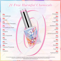 BOZLIN Nouvelle Arrivée - Kit de 36 vernis à ongles en gel - Personnalisez votre marque - Vernis gel vegan sans HEMA, TPO, TMPTA - Vernis gel UV