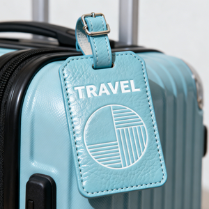 Etiqueta colgante de <span class=keywords><strong>equipaje</strong></span> con mapa de estampado <span class=keywords><strong>en</strong></span> caliente de cuero PU engrosado, etiquetas de <span class=keywords><strong>equipaje</strong></span>, tarjeta de nombre de <span class=keywords><strong>equipaje</strong></span>, venta al por mayor - Product Image 5