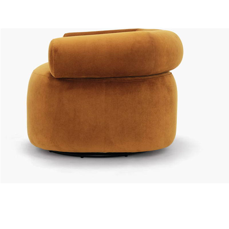New arrival indoor living room furniture  swivel chairs best-selling living room sofa