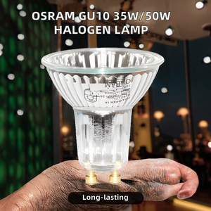 12V <span class=keywords><strong>GU10</strong></span> tiết kiệm năng lượng Spotlight <span class=keywords><strong>Bulb</strong></span> 50W Dimmable <span class=keywords><strong>GU10</strong></span> bóng đèn <span class=keywords><strong>halogen</strong></span> cho trung tâm mua sắm và khách sạn - Product Image 2
