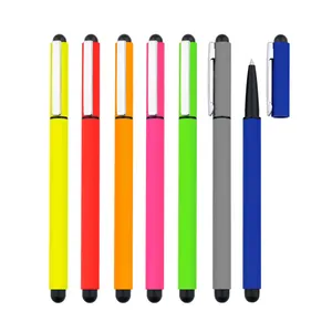 Made in China promotional custom ballpoint pen fast delivery plastic stick gel ink pen