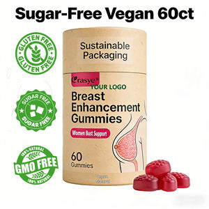 OEM/ODM Penunjang Pengencangan & Pengangkatan Payudara+, Penunjang & Kesehatan Payudara Wanita, Permen Jeli Peningkat Payudara dengan 4X Vitamin BBL - Product Image 3