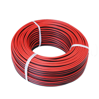 Neuer, hochtemperaturbeständiger C-Typ Rot-Schwarz-Doppelparallel-Lithiumbatterie-Silikonkabel für neue Energien