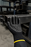 Gants de travail antichoc pour perceuse électrique en gros