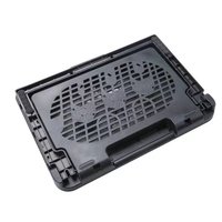 Support d'ordinateur portable transfrontalier en gros avec ventilateur unique de refroidissement, 14 et 15,6 pouces, radiateur N99F2 en stock