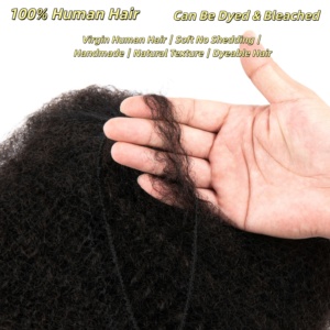 Cabello Brasileño Afro Kinky de Boutique, Pre-estirado, para Trenzas y Reparación de <span class=keywords><strong>Rastas</strong></span>, Calidad 10A, 50g, EE. UU., Nigeria, Sudáfrica - Product Image 2