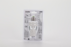 Sensore automatico PIR porta lampada 360 tipo Base E27 presa in rame in plastica ABS con funzione di vite per l'illuminazione in casa o in ufficio - Product Image 3