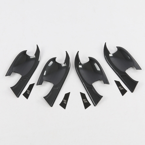 Car Exterior Accessories Body Kit High Quality ABS Carbon Color Kits for Jetour X70 Plus 2021 2022 2023 2024 2025 SHANHAI L7 EV - Product Image 3