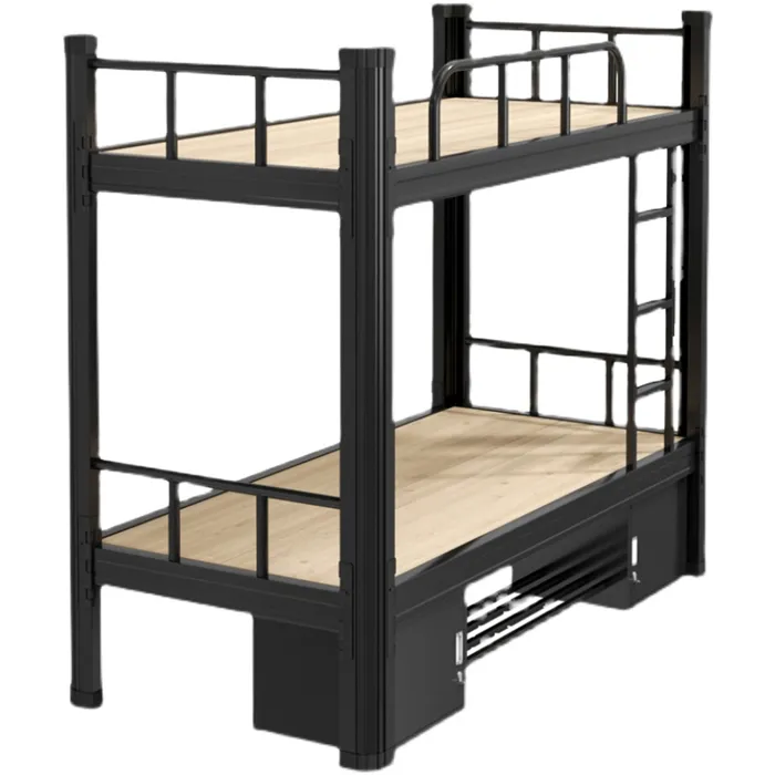 Customized easy assembly school dormitory latest metal bed designs