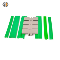 Pièces usinées sur mesure en polyéthylène à très haut poids moléculaire (UHMW PE) – Plaques blanches et noires, engrenages, guides, curseurs, composants