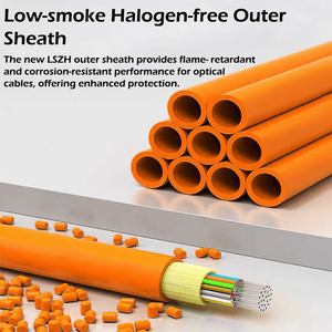 <span class=keywords><strong>Cable</strong></span> de <span class=keywords><strong>Fibra</strong></span> Óptica Ligero para Interiores Hanxin, Retardante de Llama, Tipo Pigtail, de Alto Rendimiento - Product Image 5