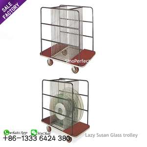 Hot Selling Commercial Banquet Party Use Round <b>Tables</b> Trolley Event Wedding Stacking Chair Trolley for Round <b>Tables</b> - Product Image 5