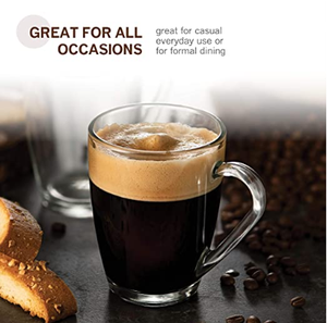 Taza de café de cristal grande para viaje, vaso decorativo para cerveza, leche, venta al por mayor - Product Image 5