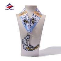 LZY Fabricant de médailles personnalisées avec logo, en métal, pour la danse, les sports, les courses, la gymnastique, le patinage, avec paillettes, médailles de récompense, médaille d'or