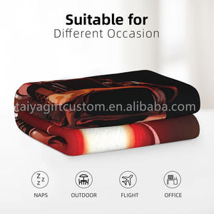 Personalized Custom <strong>Name</strong> Blanket Star &amp; <strong>Wars</strong> Classic Blankets Memorial Blanket Home Decor Christmas Mothers Day Gift - Product Image 4