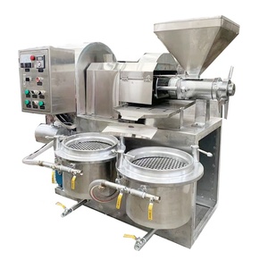 เครื่องกดน้ำมันขนาดเล็กสำหรับธุรกิจขนาดย่อม เช่น ถั่วลิสง มะพร้าว และเนื้อในปาล์ม - Product Image 1