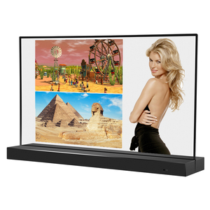 30 inch cảm ứng trong suốt Màn hình hiển thị màn hình OLED TV thích hợp cho khách sạn thương mại bán lẻ - Product Image 6