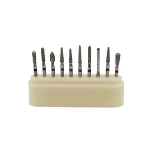 Corona dentale e preparazione del ponte diamantate Bur KIT diamantato - Product Image 6