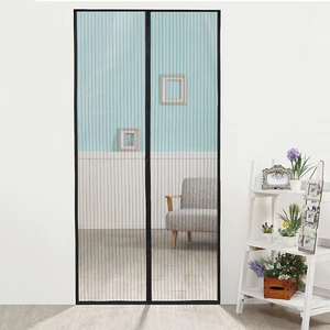 Mosquitera Magnética para Puerta, Resistente a Insectos, de Fibra de Vidrio de Alta Calidad, Moderna, para Uso en Hoteles - Product Image 3