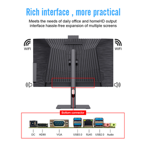 27 \ "Superb Heat Disipation RTX4060 AIO Gaming PC <span class=keywords><strong>Desktop</strong></span> Monoblock All-in-One Gamer con pantalla LCD y <span class=keywords><strong>RAM</strong></span> <span class=keywords><strong>DDR4</strong></span> - Product Image 2