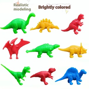 Juguetes de Dinosaurios Miniatura de PVC Antiestrés, Venta Caliente de Fábrica Jincan, para Niños - Product Image 4