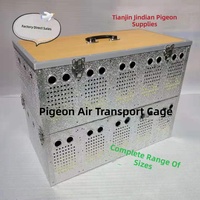Cage de transport aérien pliable et portable pour pigeons de course, pour l'entraînement et la libération - Chine