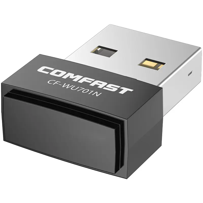 COMFAST 150Mbps USB 미니 USB 동글 무선 어댑터 PC 와이파이 네트워크 카드 어댑터 USB 와이파이 안테나