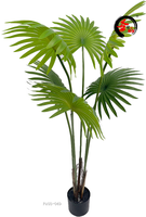 Plante artificielle Monstera en pot, décoration pour salon, entrée, bureau, sol, ornement végétal pour maison de famille ou bureau