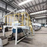 Fournisseurs de machines de traitement d'aliments pour bébés pour la fabrication de bouillie de riz instantanée