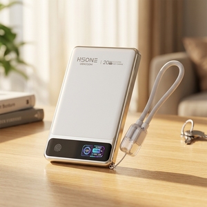 Cargador Portátil Inalámbrico LDJ05 de 22.5W, Magnético, Ultra Delgado, Carga Rápida, con Pantalla TFT, 5000mAh/10000mAh, Certificaciones CE, FCC, RoHS - Product Image 4
