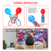 Paquete de Accesorios Mega para Fiestas Familiares, Controles de Movimiento, Correas para Muñecas, Joysticks, Controles para Juegos de Nintendo Switch