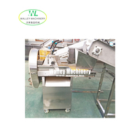 Máquina Cortadora Industrial Automática Walley para Verduras y Frutas, Precio de Fábrica, SCS-550, Cortadora de Dados y Rebanadora de Zanahorias y Papas