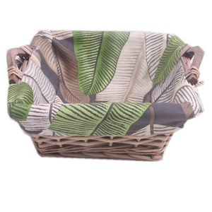 A buon mercato piccolo commercio all'ingrosso di vimini <span class=keywords><strong>cestini</strong></span> di pane con fodera <span class=keywords><strong>in</strong></span> <span class=keywords><strong>tessuto</strong></span> - Product Image 4