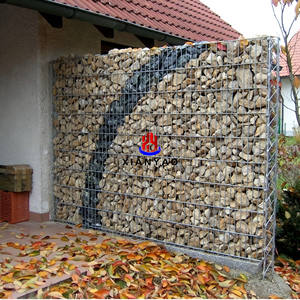 Sıcak satış Galfan kaplı galvanizli gabyon tel örgü sepet kafes taş <span class=keywords><strong>Gabion</strong></span> istinat duvar/<span class=keywords><strong>Gabion</strong></span> çit/kaynaklı <span class=keywords><strong>gabion</strong></span> duvar fiyatı - Product Image 5