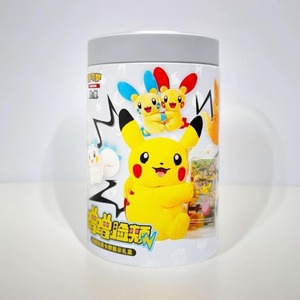 Poke Mom Blind Box Card TCG <span class=keywords><strong>Pikachu</strong></span> Cheek Rub Peluche Espositore per Carte Confezione Regalo Scarlatto e Violetto - Product Image 1