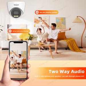 Hongnaer 4/5/8MP 4/8/16CH POE Dome Video di sorveglianza domestica Set di telecamere di sicurezza sistema Wireless NVR POE IP sistema di telecamere <span class=keywords><strong>CCTV</strong></span> - Product Image 2