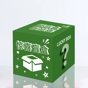 2025 New Lucky Festival Gift High End OEM Custom mystery box Eco-friendly Blind Box Toys - Product Image 4