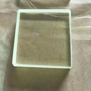 कुशल आयनीकरण विकिरण अवरुद्ध लीड ग्लास. परमाणु चिकित्सा उपकरणों के लिए कस्टम आकार उच्च ऑप्टिकल स्पष्टता - Product Image 3