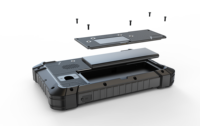Tablet PC Industrial Resistente Lilliput PC7108 de 7 Pulgadas, IP67 Impermeable, IMX 8, CPU Potente, con Canbus