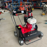 Semoir manuel Jingyuyan avec moteur GX270 pour semis, coupe de racines, fertilisation et pulvérisation d'engrais pour usage agricole