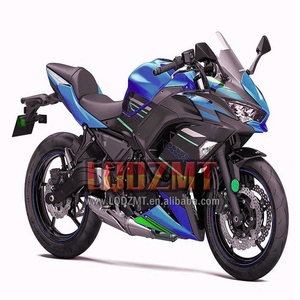 Cuerpo de inyección para <span class=keywords><strong>KAWASAKI</strong></span> <span class=keywords><strong>NINJA</strong></span> 650R ER6 F ER6F 17 18 19 31LQ.65 ER Azul negro 6F 6 <span class=keywords><strong>650</strong></span> R 2017 2018 <span class=keywords><strong>2019</strong></span> Carenado OEM - Product Image 1