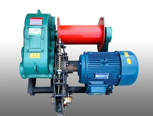 เครื่องกว้านสมอเรือไฟฟ้า AC 220-480 V 2 3 5 10 ตัน พร้อมสายสลิง รุ่น JK/JM - Product Image 5