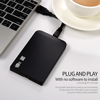Disque SSD portable de haute qualité 2,5 pouces USB 3.0, disque dur externe 1 To 2 To pour ordinateur portable, PC, MacBook, PS5