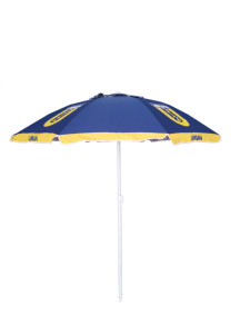 ร่มชายหาดพกพาแบบแมนนวลขนาด 6.5 ฟุต ลดราคาพิเศษ ร่มกันแดดแบบพับได้ 2 ตอน พร้อมสมอทราย สำหรับเดินทางท่องเที่ยวกลางแจ้ง - Product Image 2