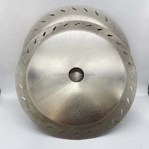 Rueda de Diamante de Metal Bond CBN para Afilador de Motosierra 3A1, Esmerilado de Corte, Unión Vitrificada para Mantenimiento de Equipos Forestales - Product Image 2