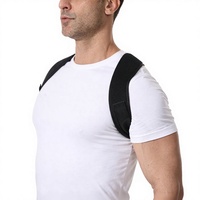 Correcteur de posture dorsal réglable et confortable, soutien professionnel de la colonne vertébrale, attelle dorsale adaptée à une utilisation sportive