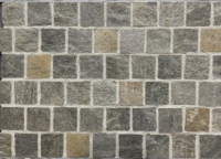 Carreaux de pavage pour allée extérieure Cube de grès naturel