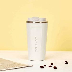 Stainless Steel Coffee Mug Portable Car <b>Thermos</b> Business Office Gift Dual-Drink Mug - Product Image 4