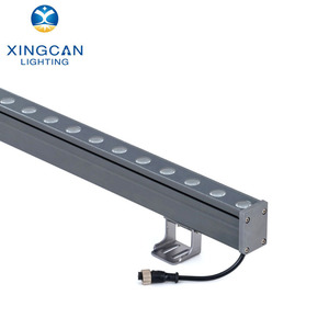 Ip65 không thấm nước ngoài trời <span class=keywords><strong>LED</strong></span> Strip <span class=keywords><strong>pixel</strong></span> <span class=keywords><strong>Bar</strong></span> 18W/24W/36W 4in1 RGBW DMX512 RGB/RGBW tường máy giặt đèn cho khách sạn nhôm - Product Image 4